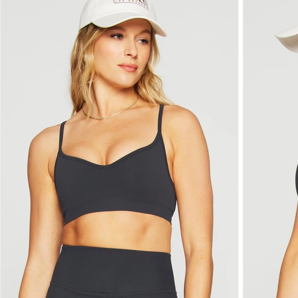 Fabletics seamless sports bra